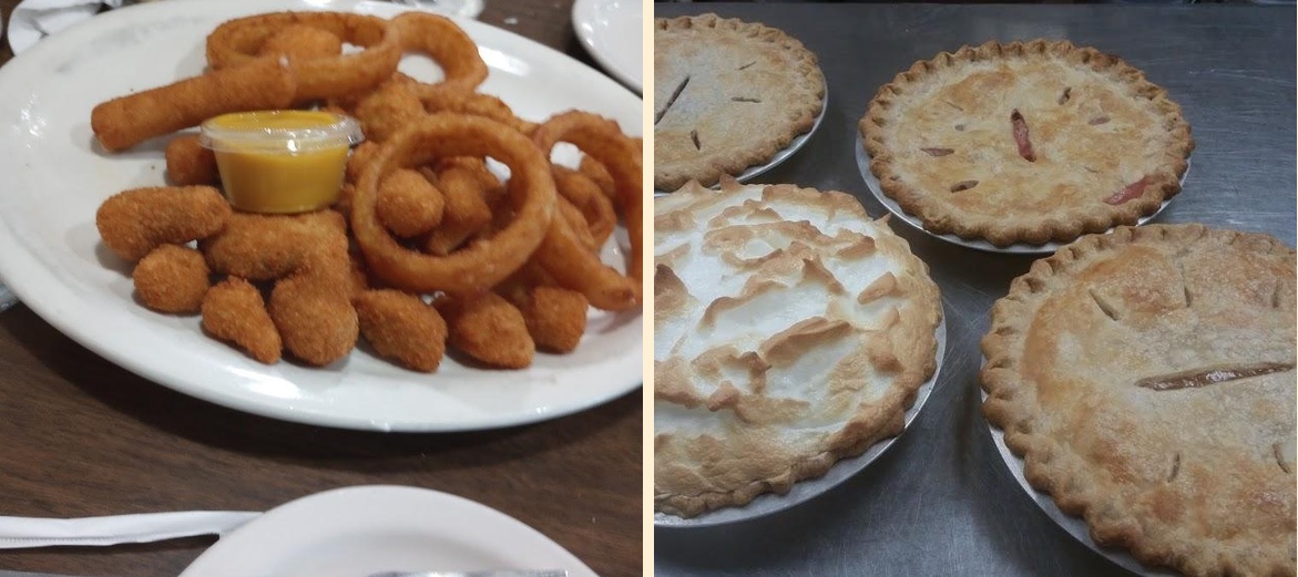 Everett's Family Restaurant Menu