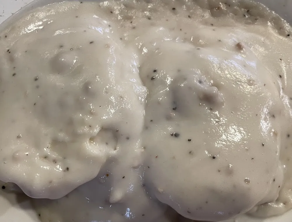 Biscuits and Gravy